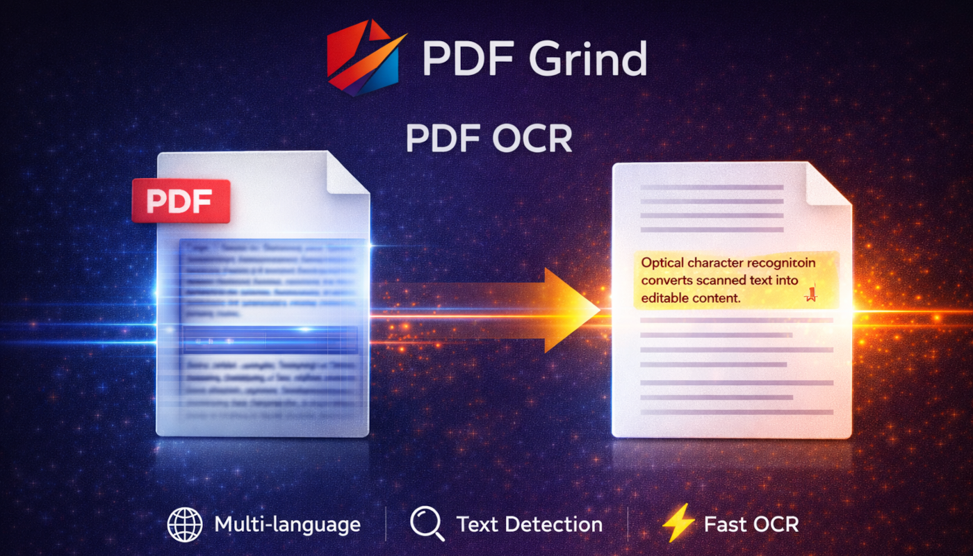 PDF OCR